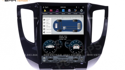 Màn hình DVD Android Tesla Mitsubishi Triton 2020 - nay